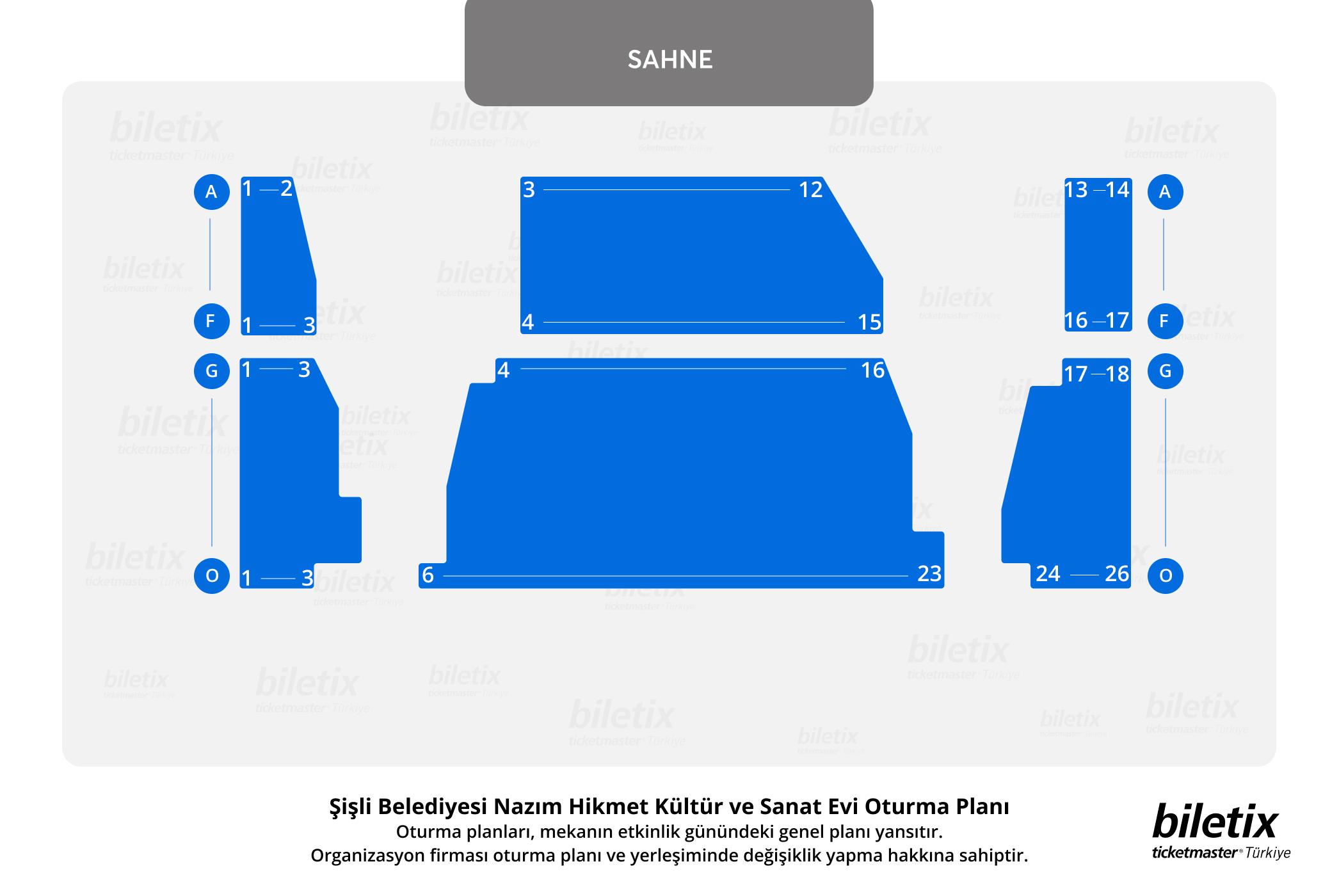 Seat Plan